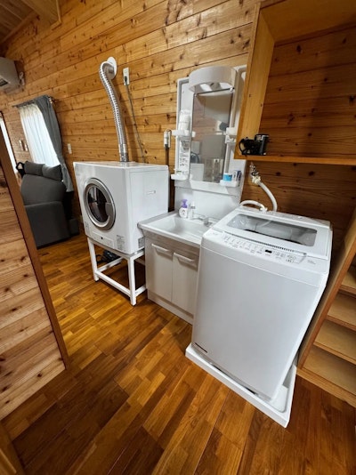 室内乾燥機 洗面所 洗濯機