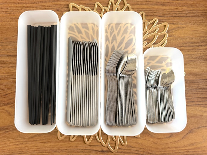 用途に合わせたカトラリーもご用意。