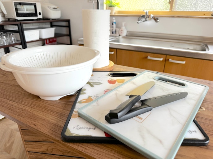 調理器具は常に清潔に保っています。