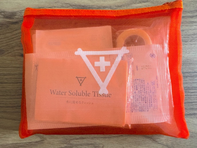 応急キットのご用意があります。