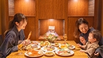 【15％OFF】【楽天スーパーSALE】蟹食べ放題・飲み放題付き〜清風荘自慢の劇場型ビュッフェプラン