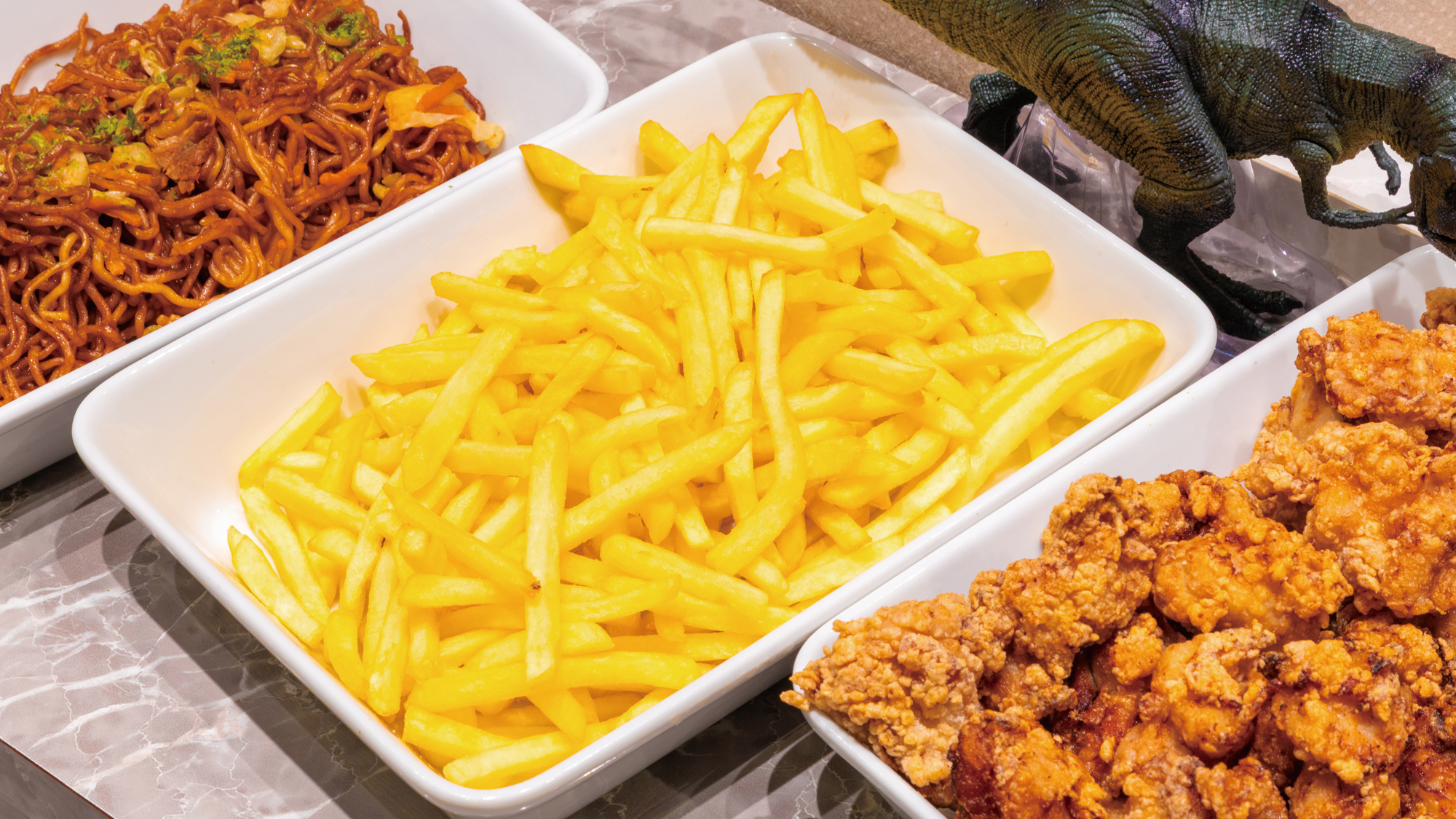 劇場型ビュッフェ - お子様コーナー