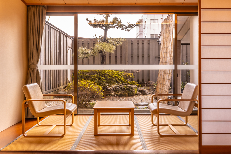 半露付和室 - お部屋から見た庭園イメージ