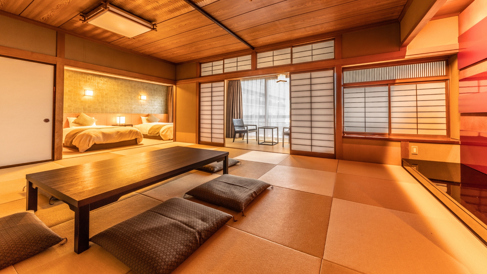 御苑和洋室 -お部屋全体-