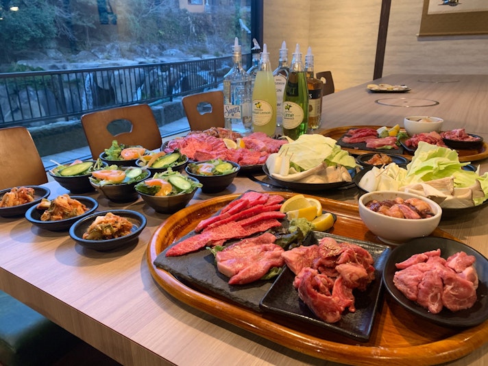 焼肉コース付き（イメージ）