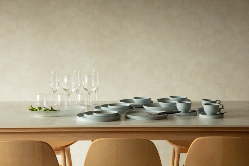 センスの光るテーブル