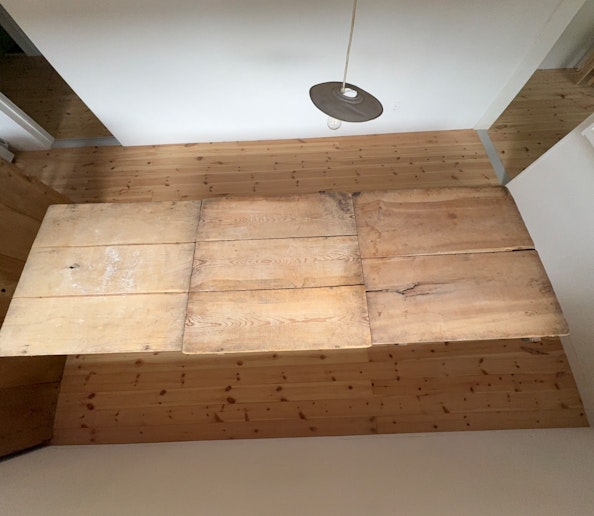 オリジナルテーブル