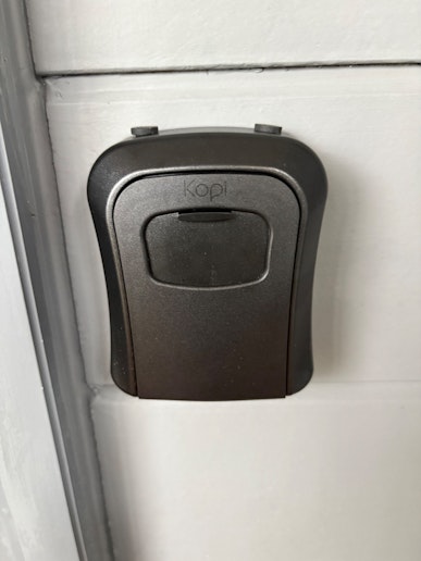 キーボックス閉じた状態