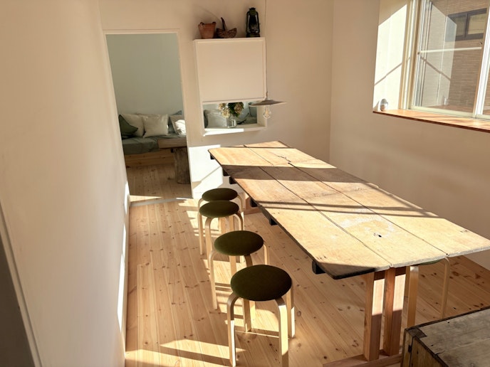 ダイニングからリビング