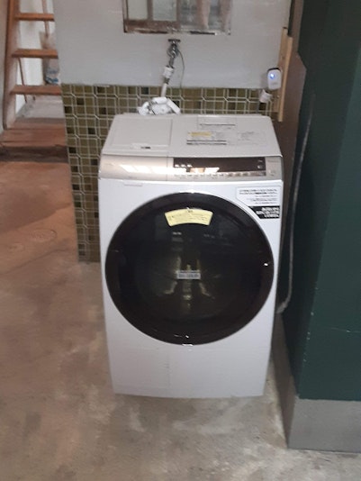 洗濯乾燥機は無料でご利用出来ます。