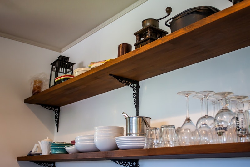 キッチン器具も充実しています