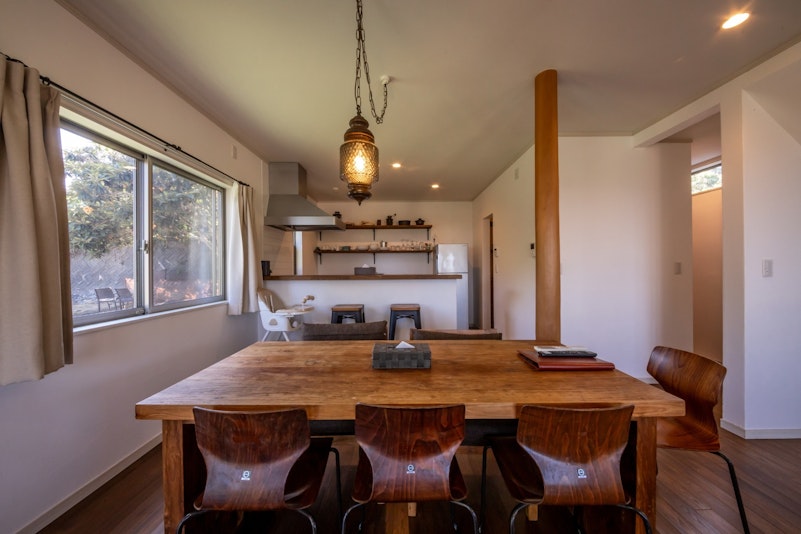 ダイニングはカウンターキッチン