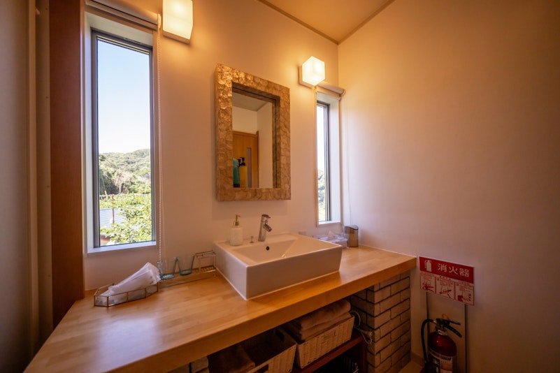 アメニティー完備