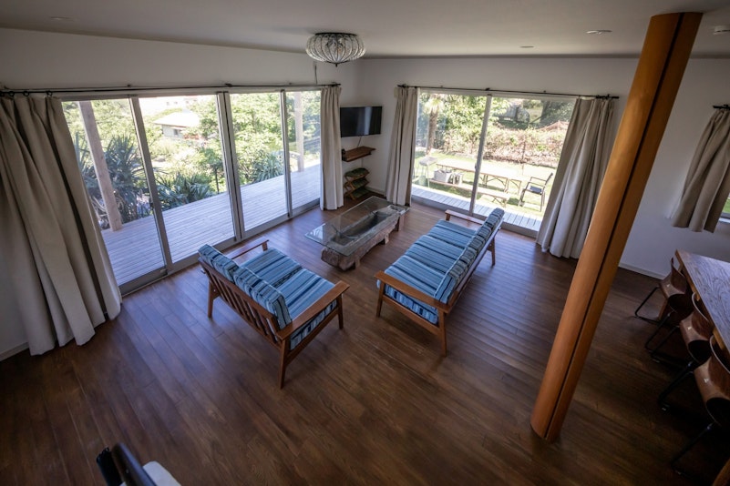 １階からも海を望めます