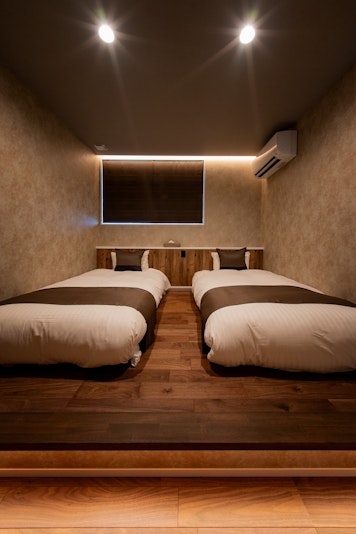 上質な寝具に包まれて、ゆったりとした休息を