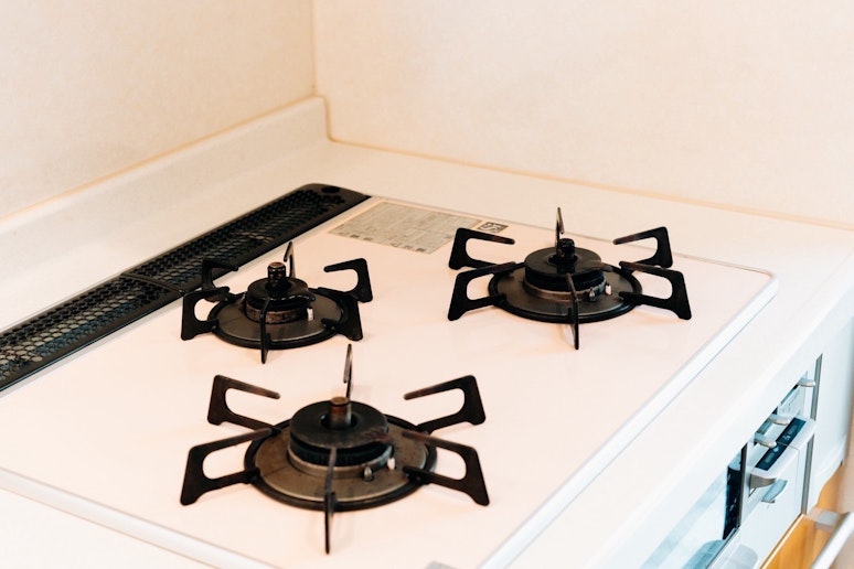 ３口コンロ
