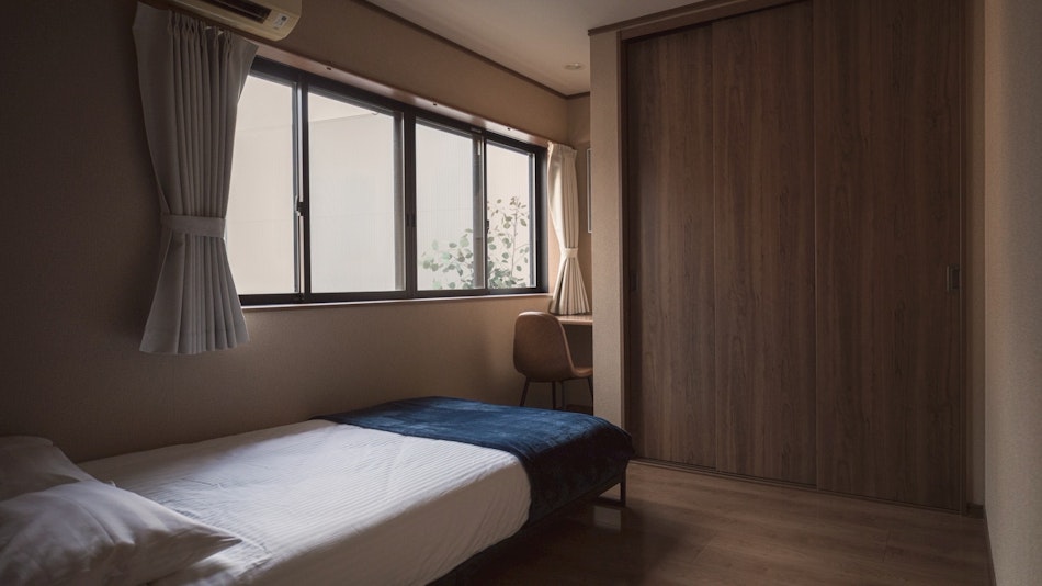 ２階手前の部屋