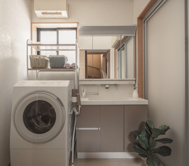 ランドリー(乾燥機付)