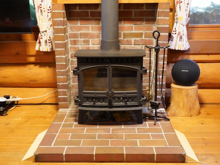 薪ストーブ