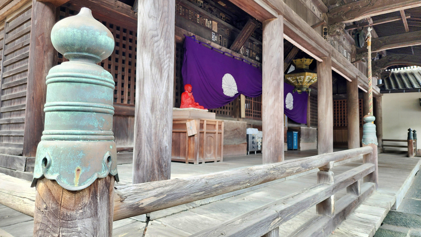 【旬の会席膳を堪能】13番札所・大日寺すぐそば◆四季折々の会席と和のやすらぎを・・・【1泊2食】