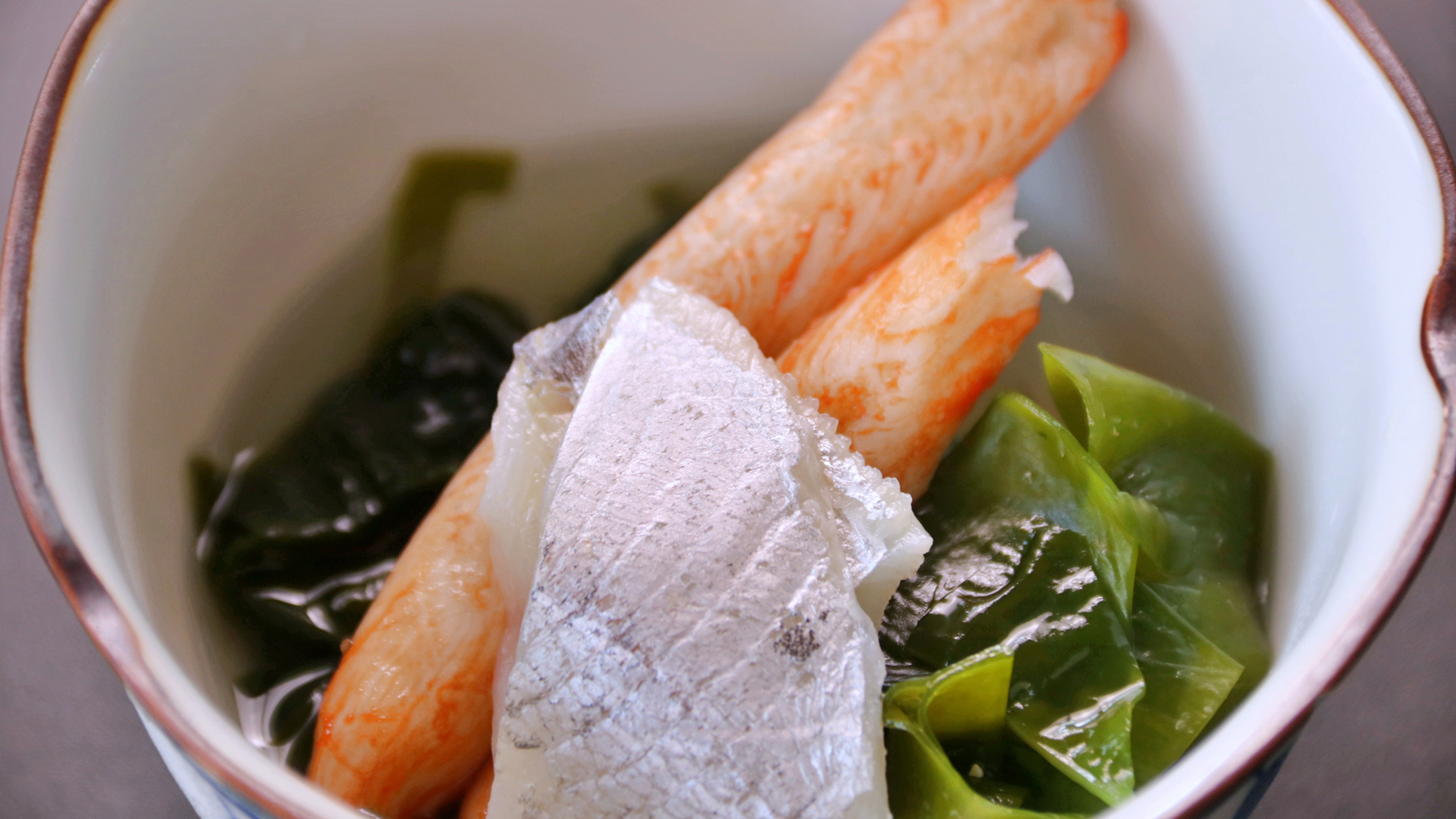 【夕食】地元の新鮮食材を使った会席膳（単品） (4)