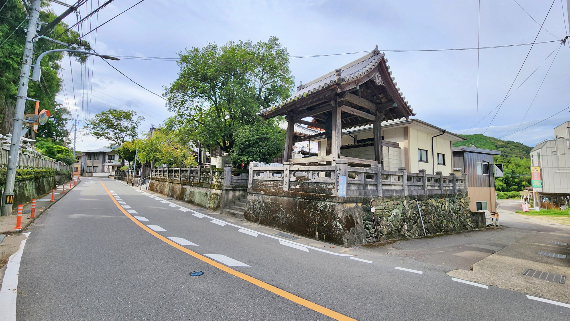 【周辺観光】第十三番札所　大日寺 (1)