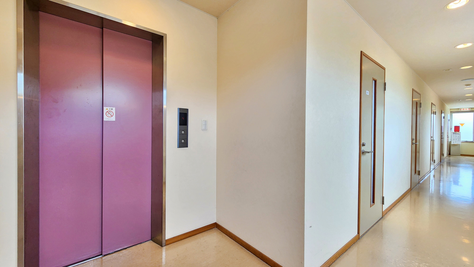 【館内】エレベーター