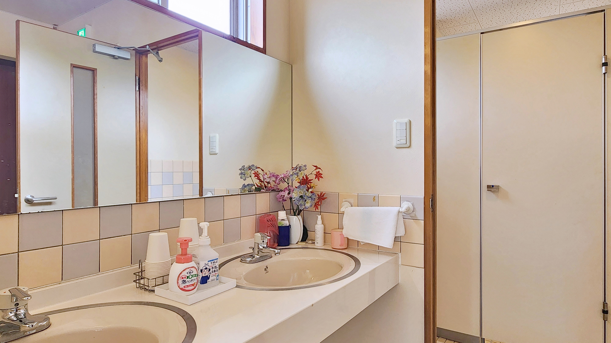 【館内】洗面