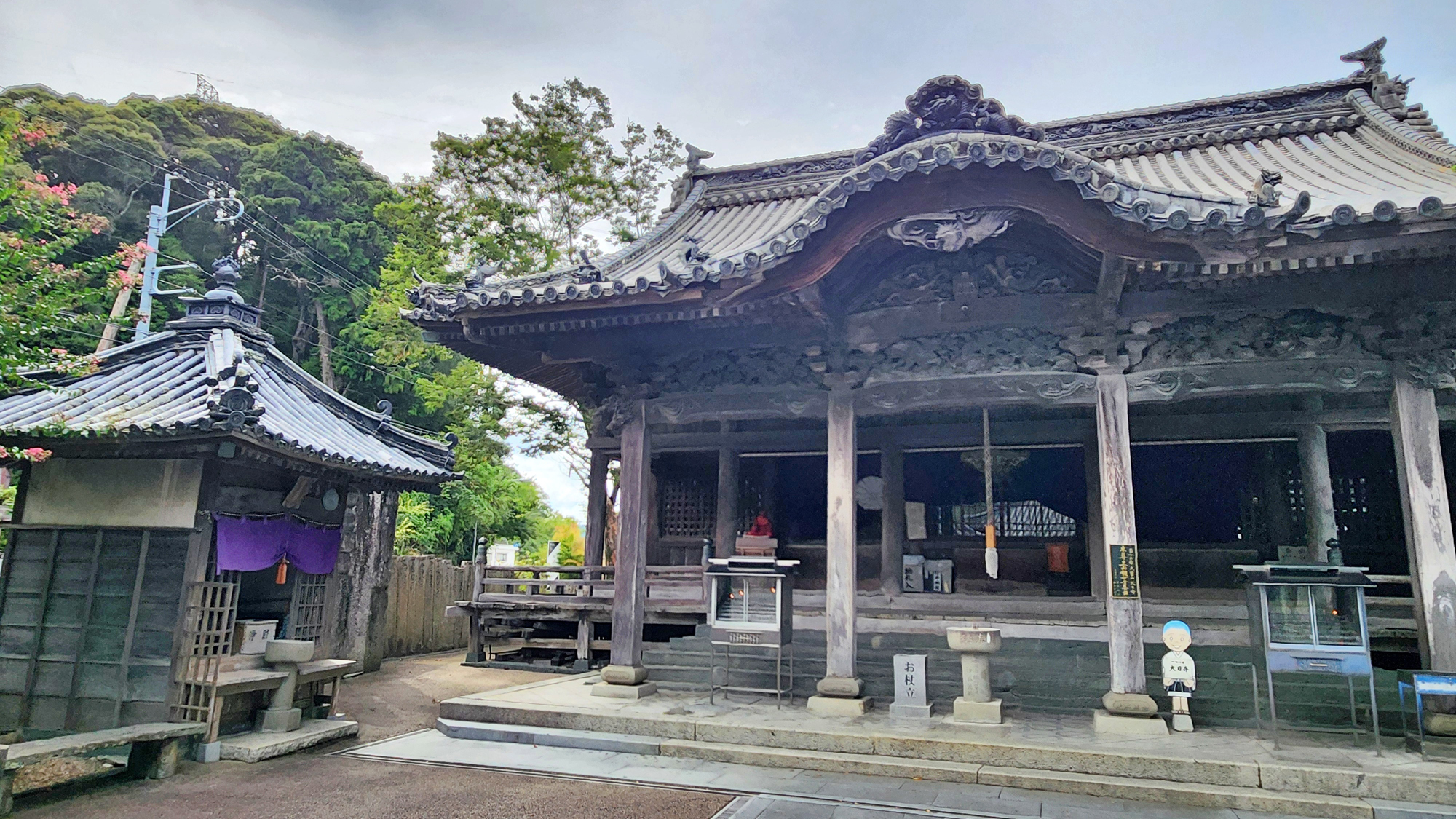 【周辺観光】第十三番札所　大日寺 (2)