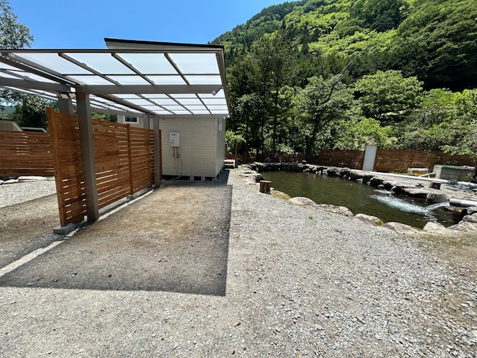 G棟カーポート付駐車場