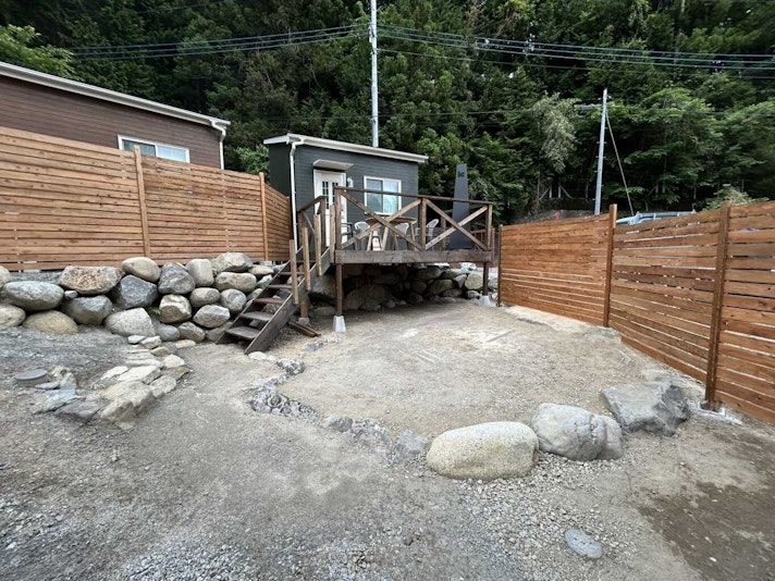 専用ドッグランスペース