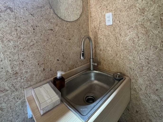 室内シンク（給湯あり）