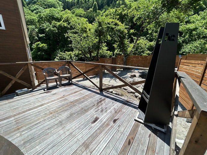 専用BBQスペース