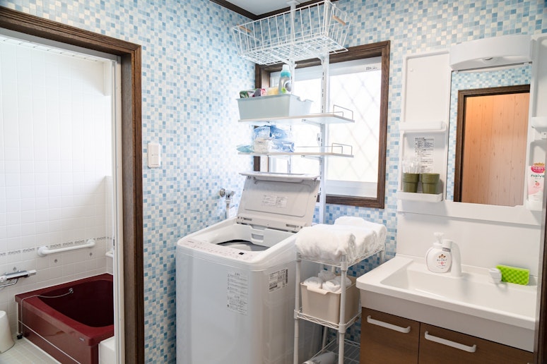 洗面所・洗濯機