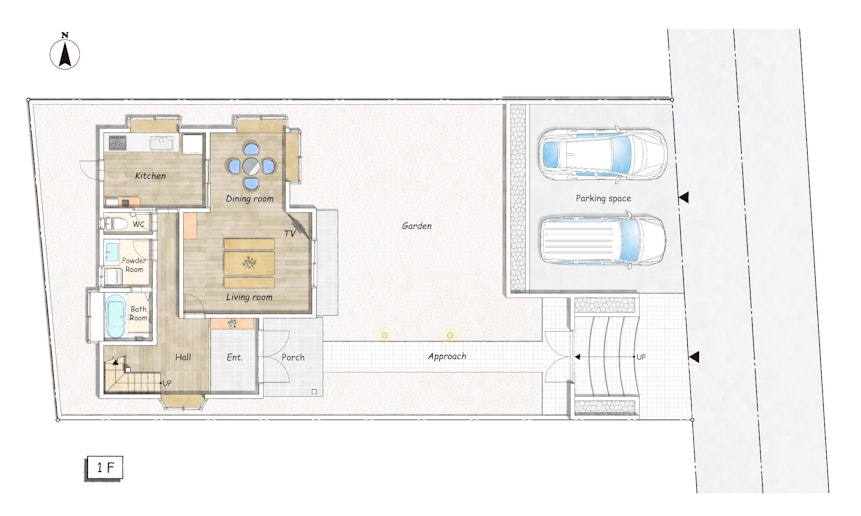 配置図・駐車位置