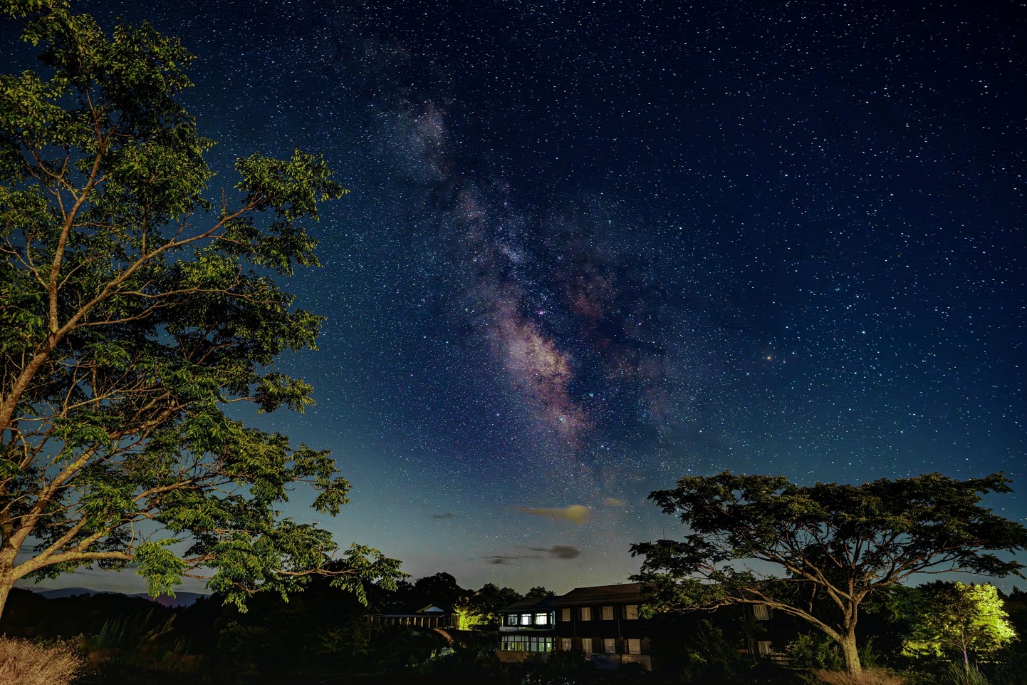 【CAMP】島根の自然を楽しむ！満天の星空と一緒に過ごす朝食付きプラン♪