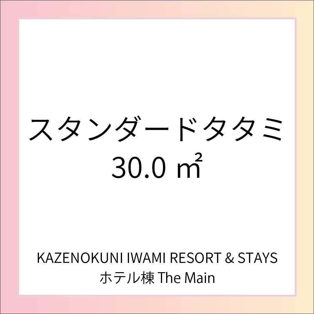スタンダードタタミ／30平米