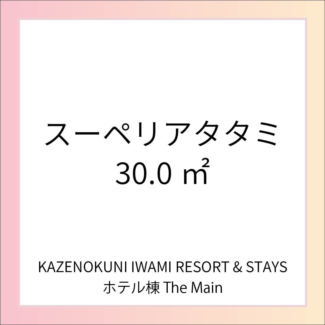 スーペリアタタミ／30平米