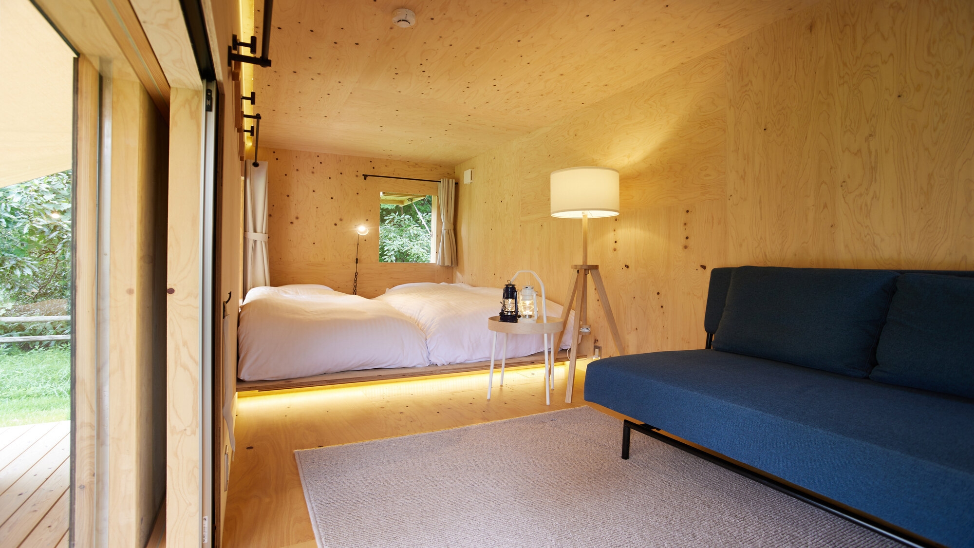 隈研吾×Snow Peak「住箱-Jyubako-」愛犬OK