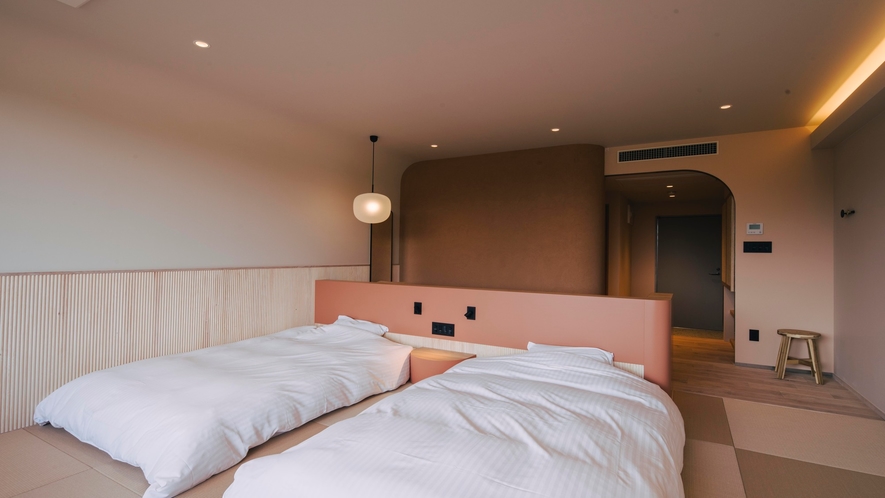 Standard Tatami Room／30平米（和洋室）