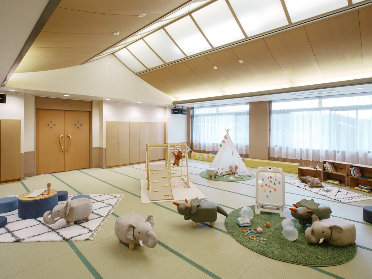 ホテル棟The main kids room