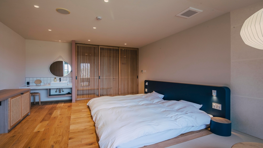 Standard Tatami Room 風呂なし／30平米（和洋室）