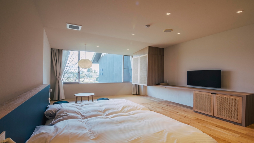 Standard Tatami Room 風呂なし／30平米（和洋室）