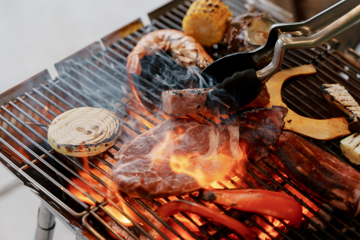 【BBQ】食材を持ち込んでお楽しみいただけます！