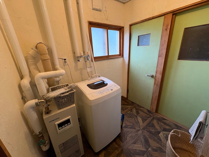 洗濯機（脱衣場）