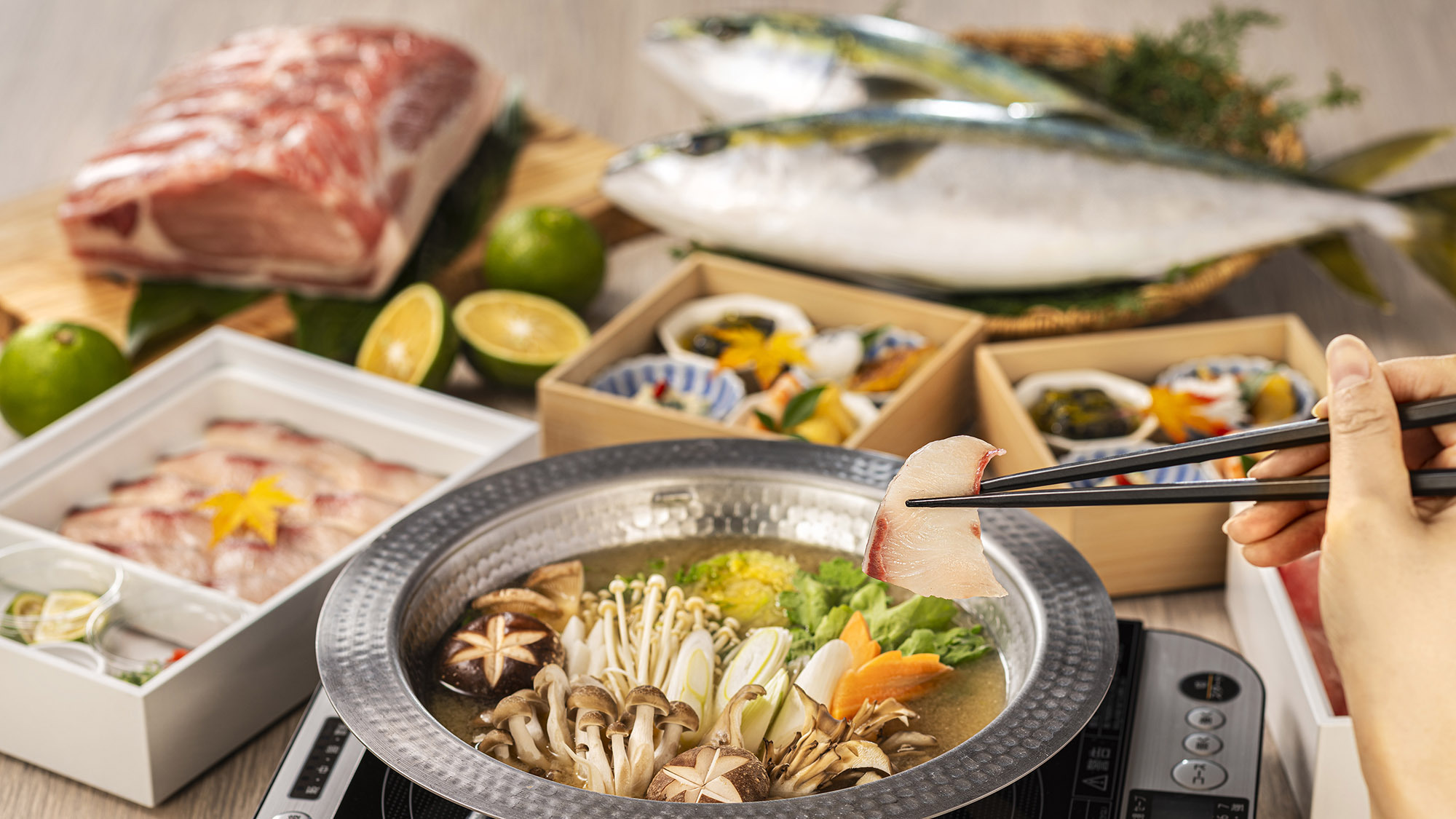 【和・洋選べる夕朝食付き】★新規開業★料理宿監修の食事をお部屋で堪能！客室専用天然温泉も満喫！