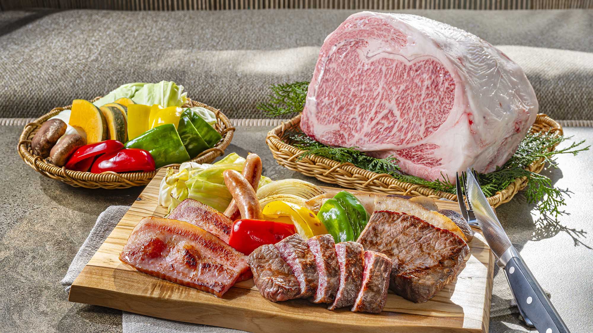 【和・洋選べる夕朝食付き】★新規開業★料理宿監修の食事をお部屋で堪能！客室専用天然温泉も満喫！