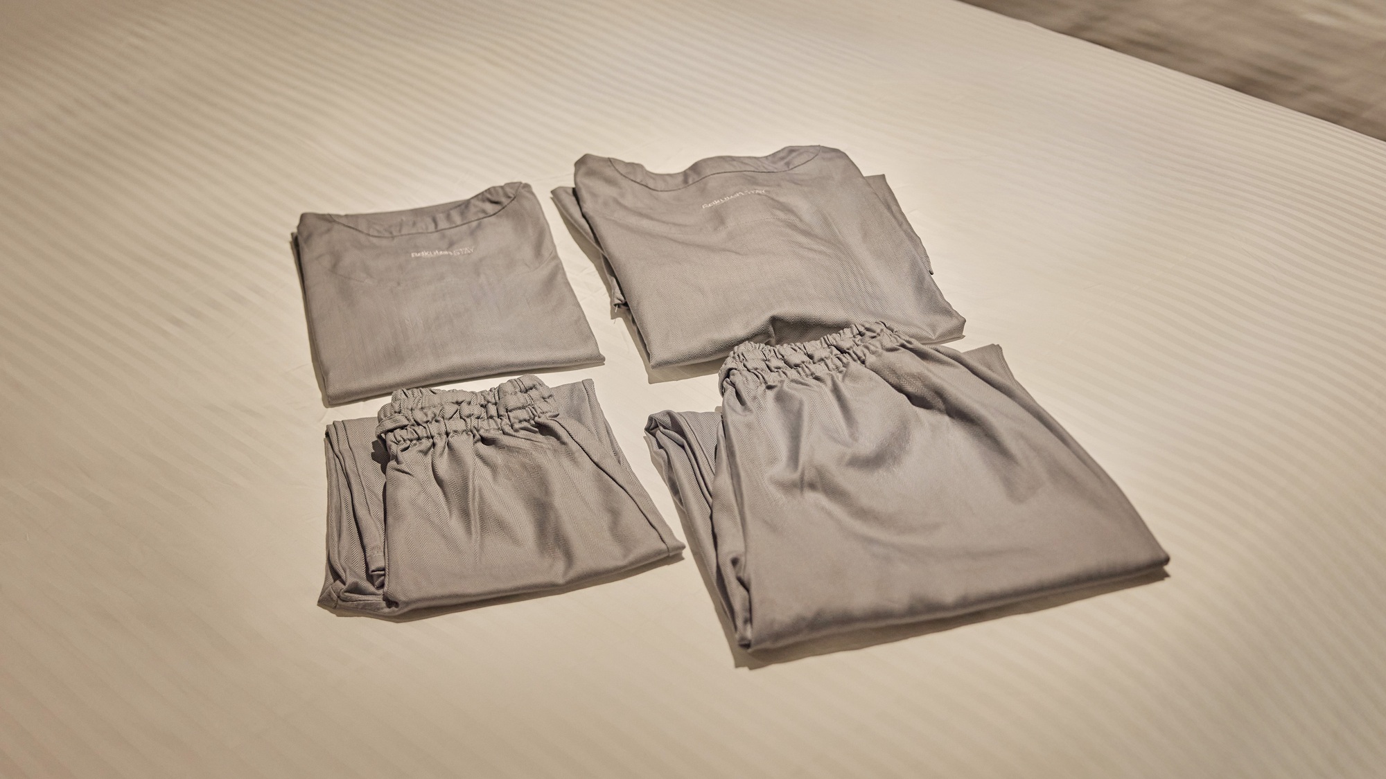 【その他：設備】全部屋にナイトウェアを各種サイズご用意していります