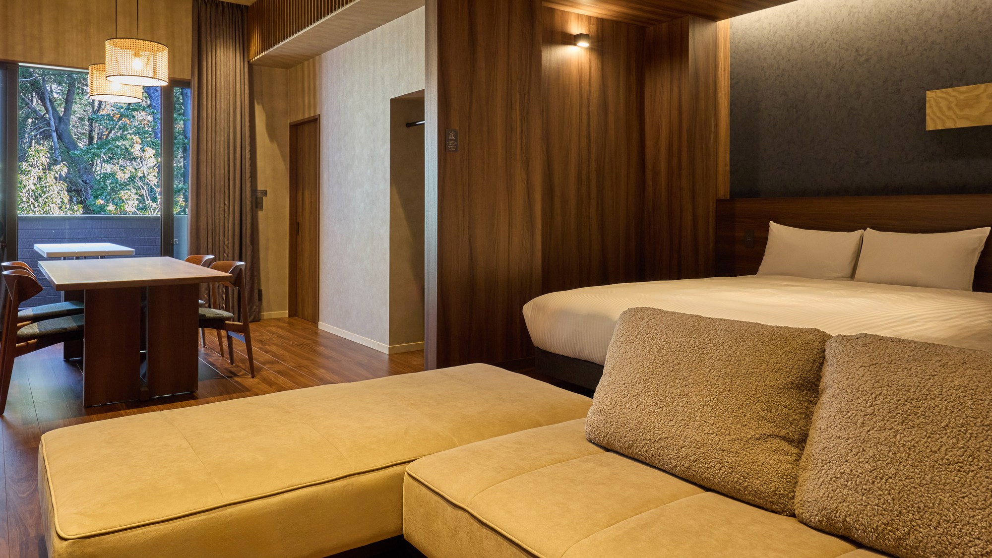 【D・Dペット：リビング】ワンちゃんも一緒にリッラクス