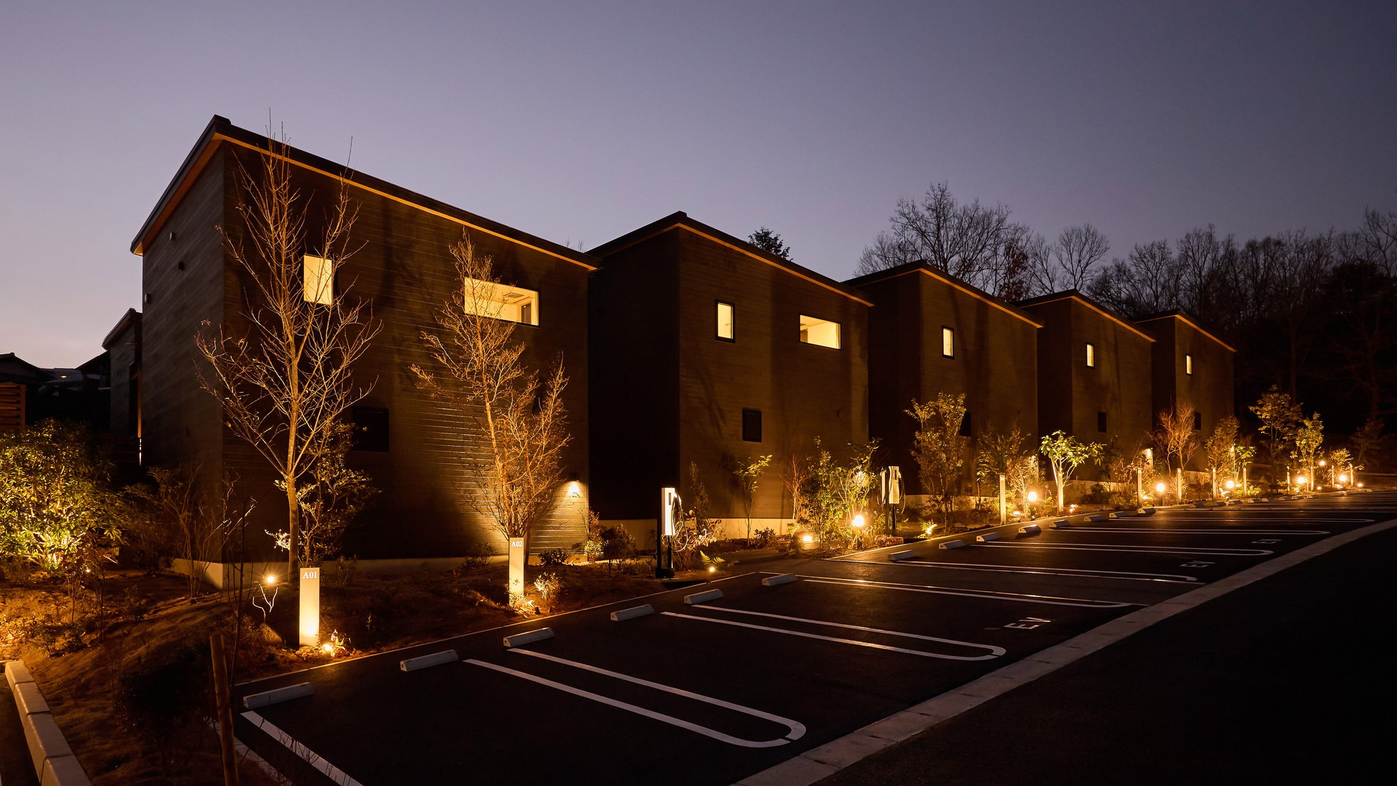 【外観：Bタイプ】プライベートヴィラで、特別な宿泊体験を。